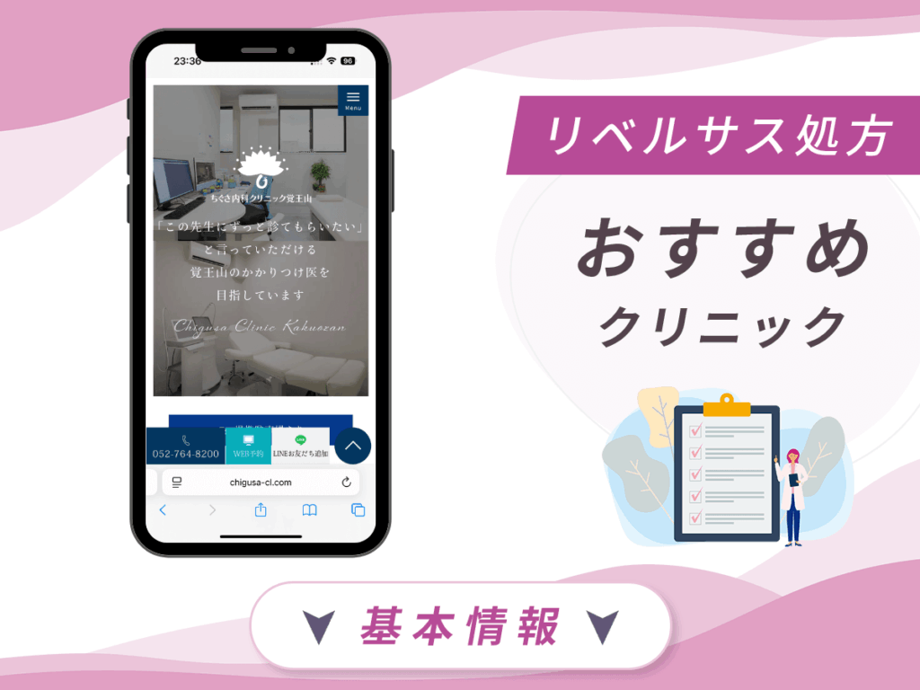 名古屋でリベルサスが安いクリニック：ちぐさ内科クリニック覚王山