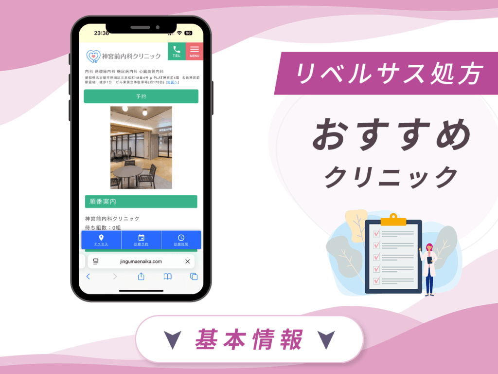 名古屋でリベルサスが安いクリニック：神宮前内科クリニック