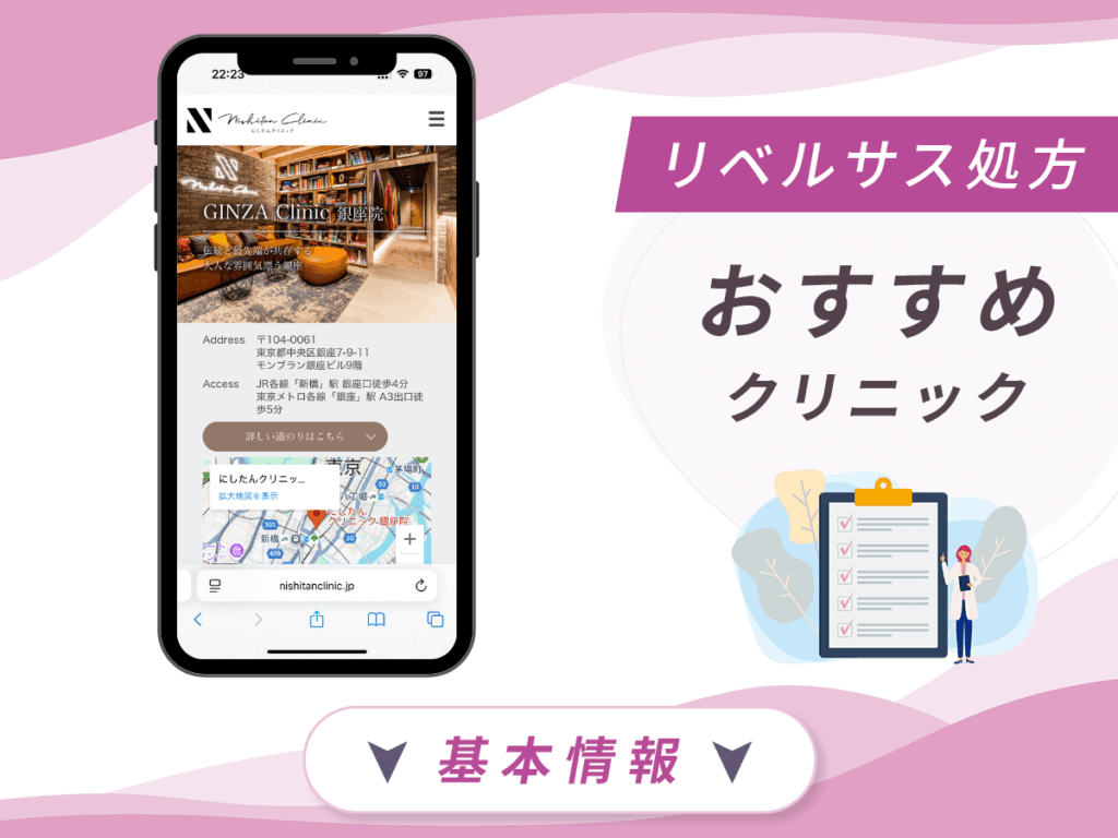 東京でリベルサスの値段が安いクリニック：にしたんクリニック 銀座院