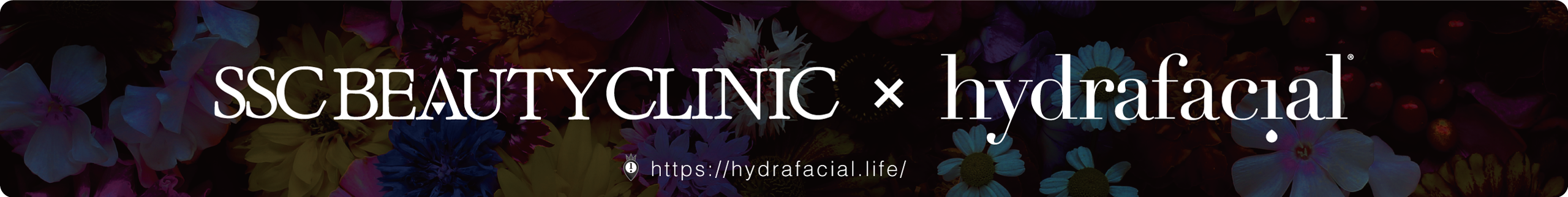 sscb x hydrafacial  lp banner
SSCビューティークリニックのハイドラフェイシャルの詳細LPサイトはこちら　https://hydrafacial.life/